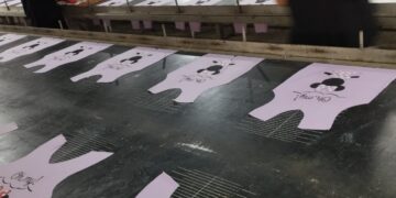 Sablon Kaos Satuan di Bandung