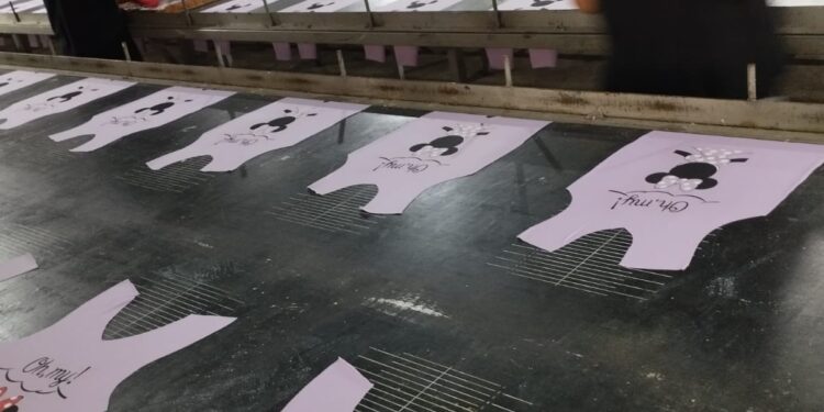 Sablon Kaos Satuan di Bandung