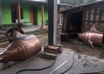 Menciptakan Eksklusivitas: Proses Pembuatan Patung Taman Kuningan dan Tembaga yang Personal