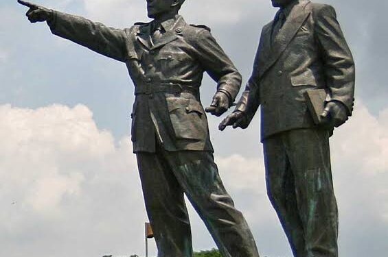 Mengukir Keindahan Alam: Patung Taman Kuningan dan Tembaga Custom Sebagai Ungkapan Seni