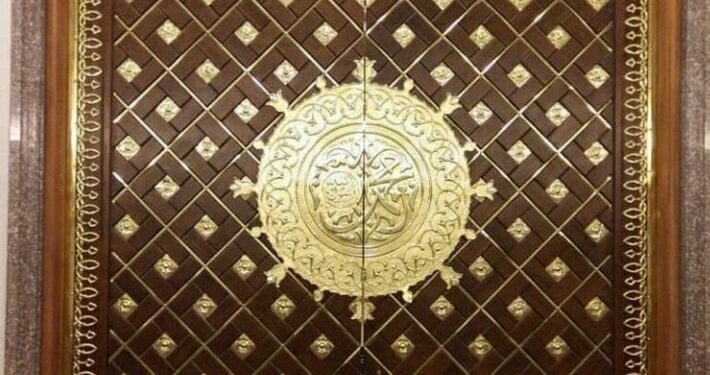 Keajaiban Arsitektur: Pesona Pintu Nabawi yang Tak Tertandingi