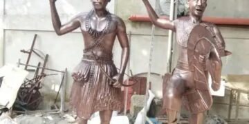 Patung Taman Kustom: Merayakan Unikasi dalam Pembuatan dari Kuningan dan Tembaga