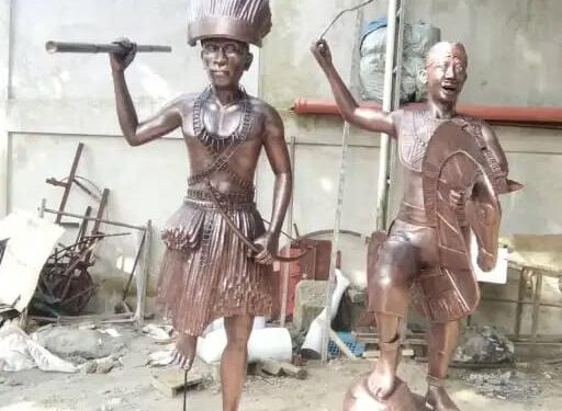 Patung Taman Kustom: Merayakan Unikasi dalam Pembuatan dari Kuningan dan Tembaga