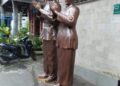 Merajut Kisah Kota: Pembuatan Patung Taman Kustom dari Kuningan dan Tembaga