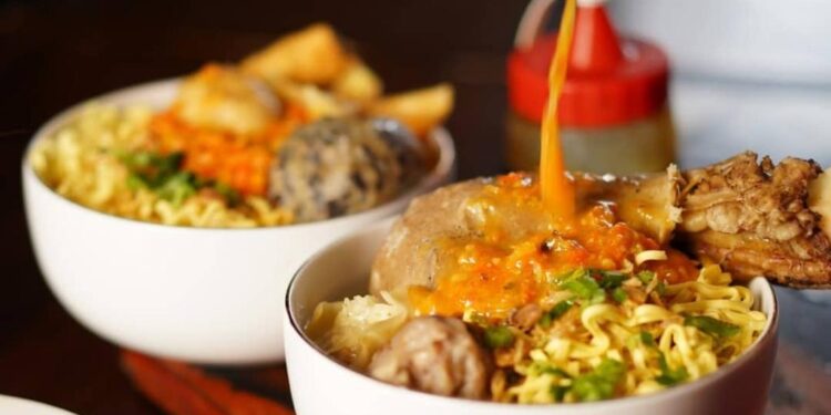 Daftar Menu Bakso Malang Haji Darmo