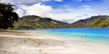 Pantai Pasir Putih: Surga Tersembunyi di Lampung Selatan