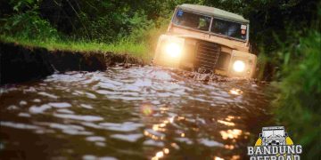 Offroad untuk Keluarga di Bandung