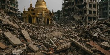 Gempa Dahsyat Guncang Myanmar, Korban Tewas Capai Ribuan Orang