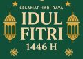 Pemerintah Tetapkan Idul Fitri 1446 H Jatuh pada 31 Maret 2025