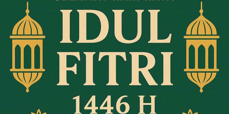 Pemerintah Tetapkan Idul Fitri 1446 H Jatuh pada 31 Maret 2025