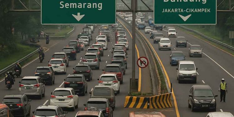 Suasana Mudik Lebaran 2025 Semakin Terasa, Lonjakan Pemudik Terjadi di Berbagai Moda Transportasi