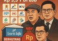 GEGER! 9 BUMN Berutang Rp 3,5 Triliun ke Bank BJB, Bossman Mardigu dan DPR Mulyadi Angkat Bicara