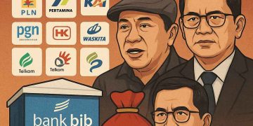 GEGER! 9 BUMN Berutang Rp 3,5 Triliun ke Bank BJB, Bossman Mardigu dan DPR Mulyadi Angkat Bicara