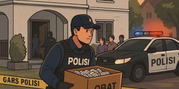 GEREBEK MENGEJUTKAN DI BANDUNG: Rumah Kosong Jadi Gudang 1,4 Juta Butir Obat Keras