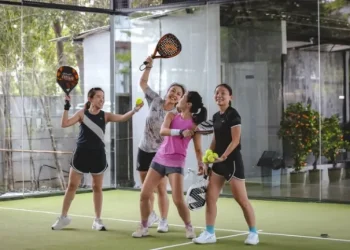 Tren Besar: Padel Kian Diminati di Indonesia