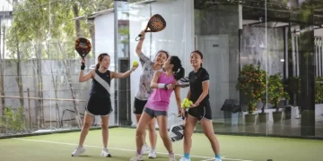 Tren Besar: Padel Kian Diminati di Indonesia