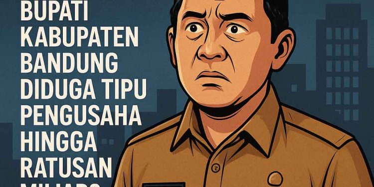 Dugaan Skandal Penipuan Besar: Nama Bupati Kabupaten Bandung Disebut dalam Kasus Penipuan Pengusaha Hingga Ratusan Miliar Rupiah