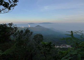 Offroad Taman Nasional Gunung Halimun Salak