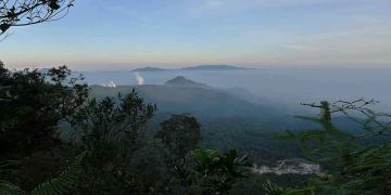 Offroad Taman Nasional Gunung Halimun Salak