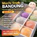 Mochi Bandung Kekinian yang Lagi Hits, Lembut & Banyak Varian Rasa (Open PO!)